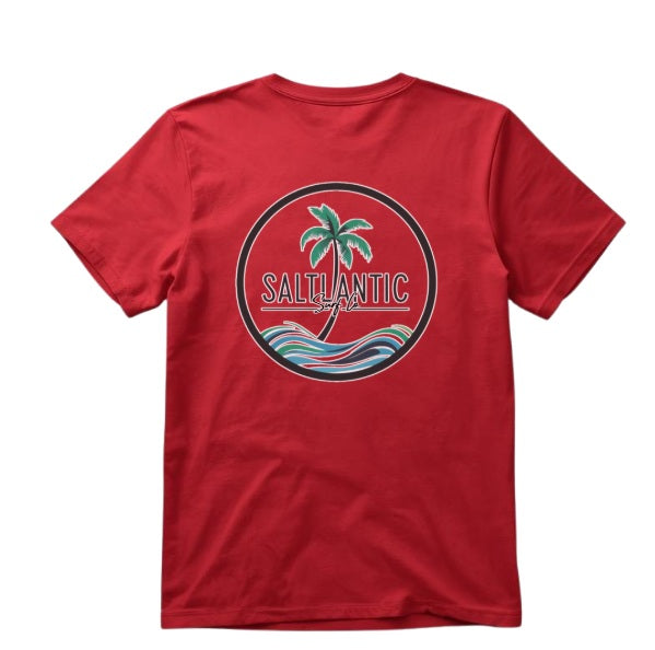 SALTLANTIC™ Surf Co. "Palm Waves" Tee