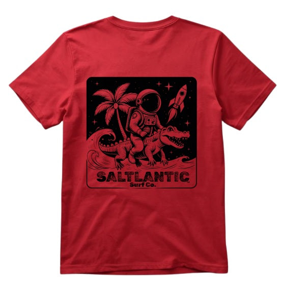 SALTLANTIC™ Surf Co.  “Florida Space Cowboy” Tee