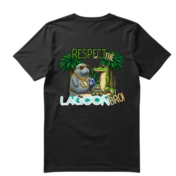 SALTLANTIC™ Surf Co. “Respect the Lagoon, Bro™” Tee