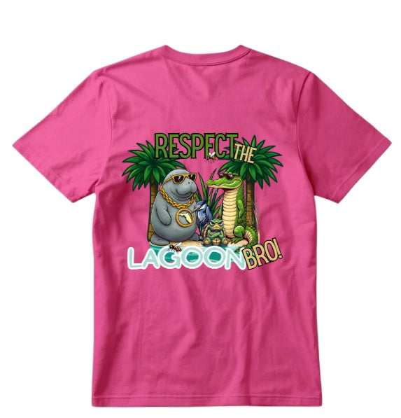 SALTLANTIC™ Surf Co. “Respect the Lagoon, Bro™” Tee