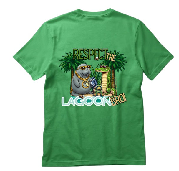 SALTLANTIC™ Surf Co. “Respect the Lagoon, Bro™” Tee