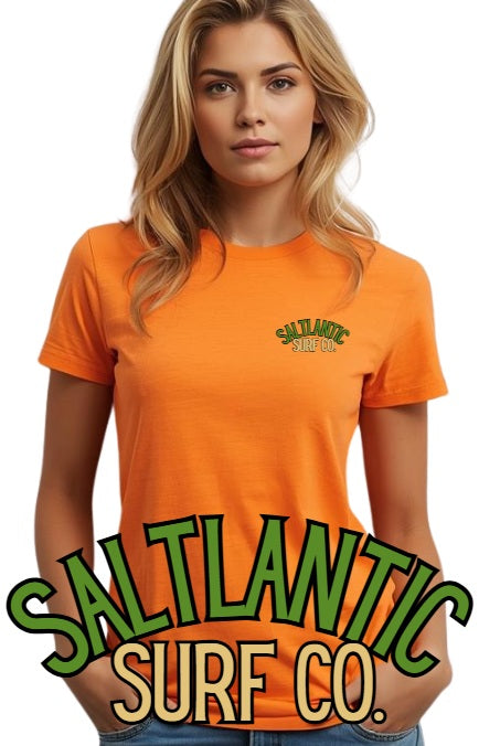 SALTLANTIC™ Surf Co. “Respect the Lagoon, Bro™” Tee