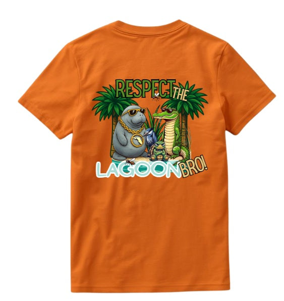 SALTLANTIC™ Surf Co. “Respect the Lagoon, Bro™” Tee