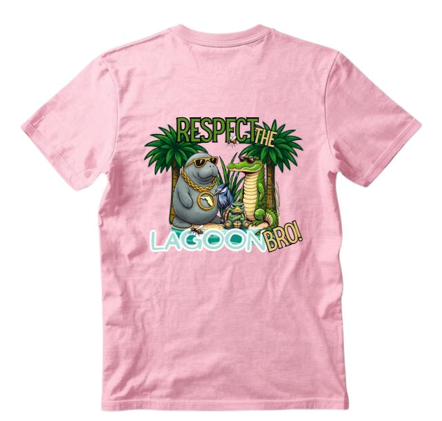 SALTLANTIC™ Surf Co. “Respect the Lagoon, Bro™” Tee
