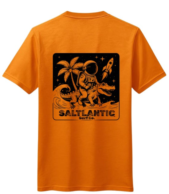SALTLANTIC™ Surf Co.  “Florida Space Cowboy” Tee
