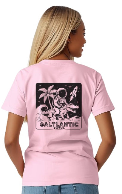 SALTLANTIC™ Surf Co.  “Florida Space Cowboy” Tee