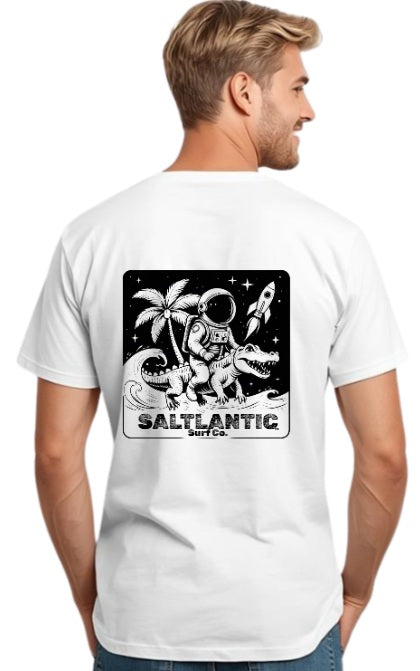 SALTLANTIC™ Surf Co.  “Florida Space Cowboy” Tee