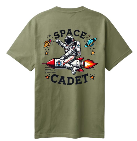 SALTLANTIC™ Surf Co "Space Cadet" Tee
