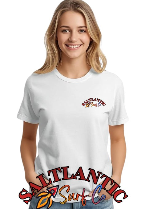 SALTLANTIC™ Surf Co "Space Cadet" Tee