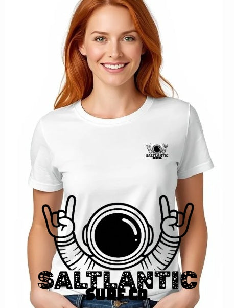 SALTLANTIC™ Surf Co. “Space ROCKS!” Tee