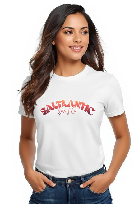 SALTLANTIC™ Surf Co. Sunset Tee