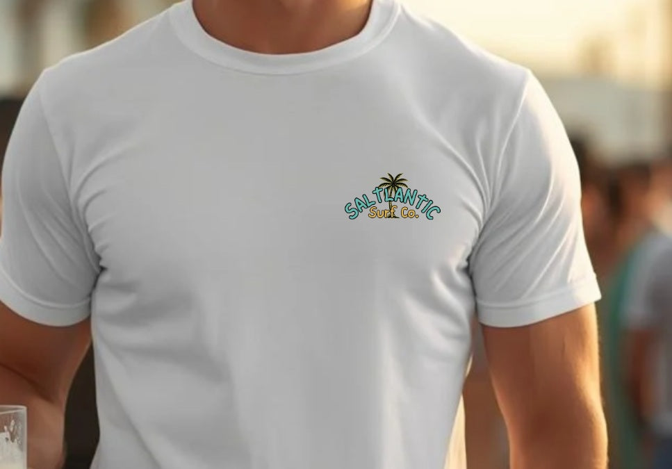 SALTLANTIC™ Surf Co.  "Saltwater Snapper™" Tee