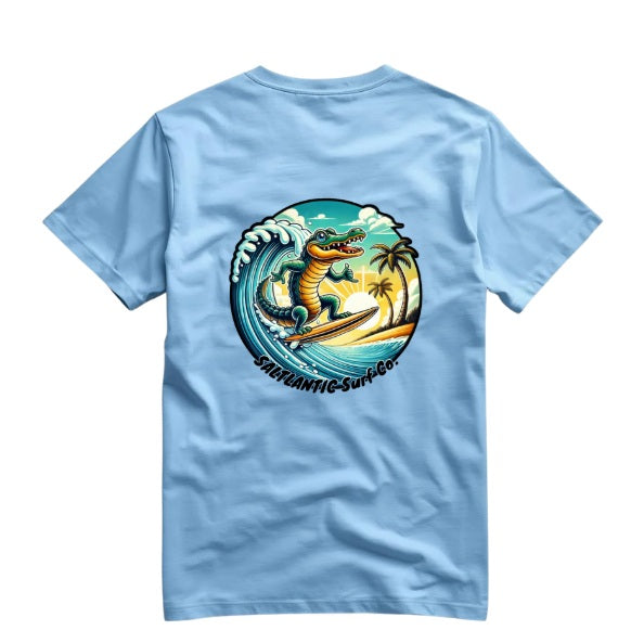 SALTLANTIC™ Surf Co.  "Saltwater Snapper™" Tee