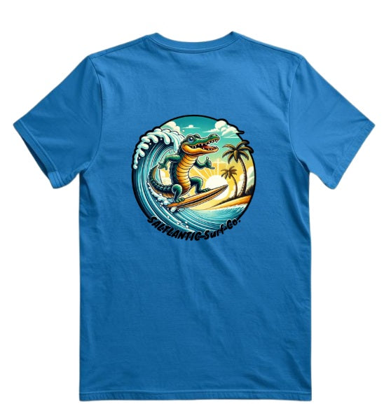 SALTLANTIC™ Surf Co.  "Saltwater Snapper™" Tee