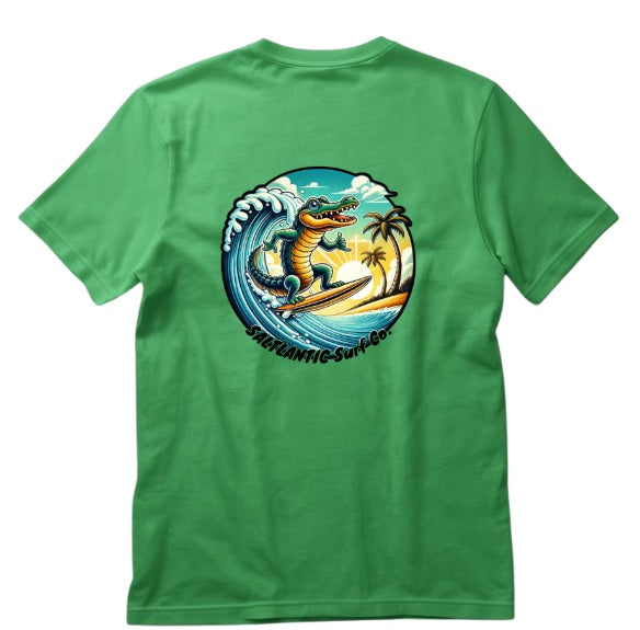 SALTLANTIC™ Surf Co.  "Saltwater Snapper™" Tee