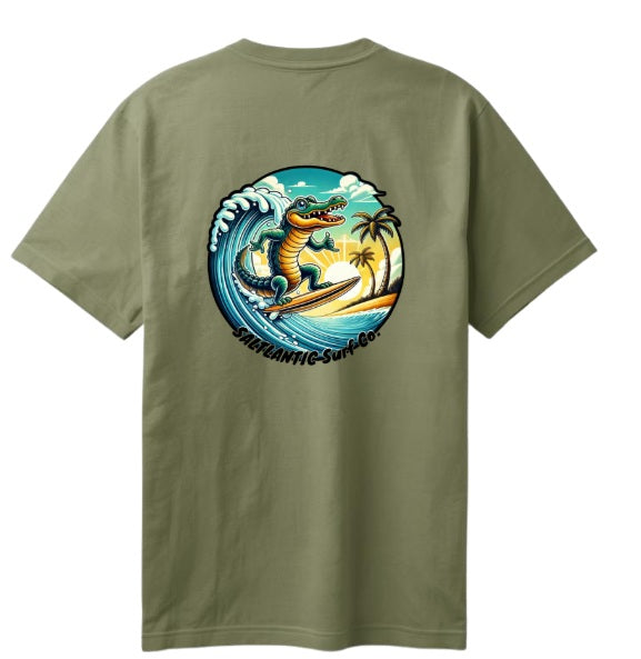 SALTLANTIC™ Surf Co.  "Saltwater Snapper™" Tee