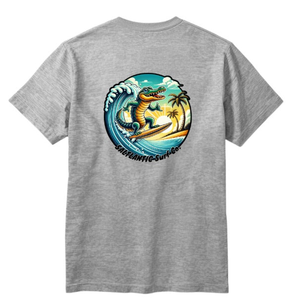 SALTLANTIC™ Surf Co.  "Saltwater Snapper™" Tee