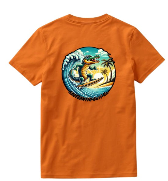 SALTLANTIC™ Surf Co.  "Saltwater Snapper™" Tee