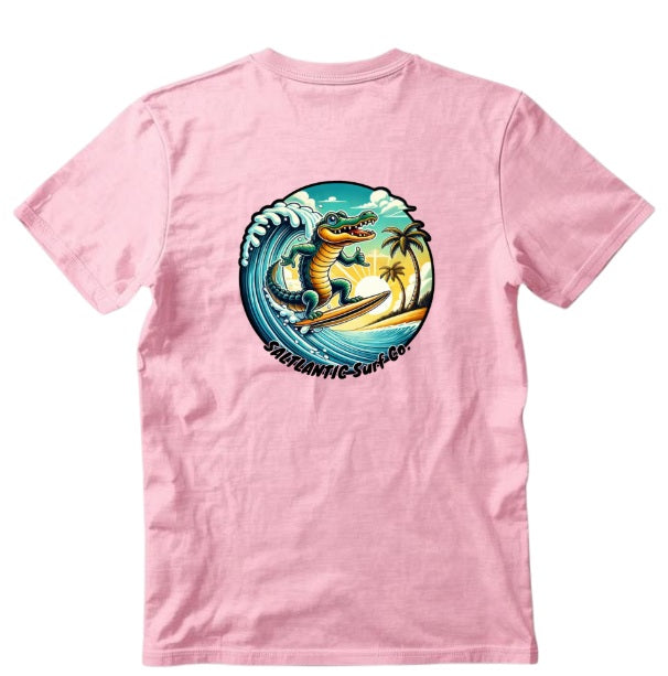 SALTLANTIC™ Surf Co.  "Saltwater Snapper™" Tee
