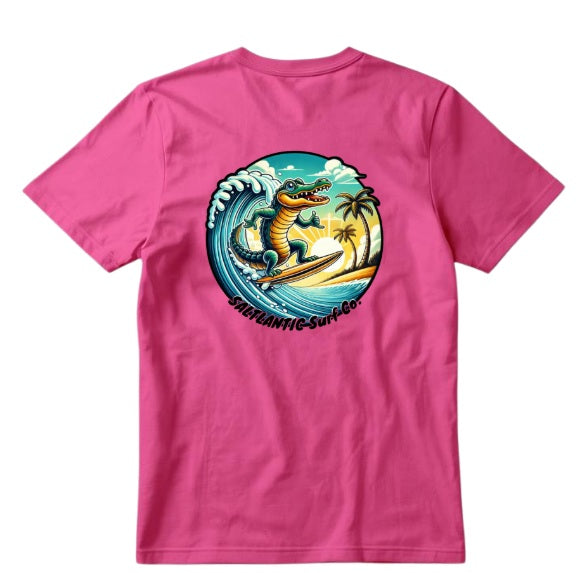 SALTLANTIC™ Surf Co.  "Saltwater Snapper™" Tee