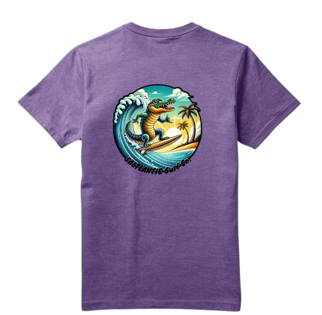 SALTLANTIC™ Surf Co.  "Saltwater Snapper™" Tee