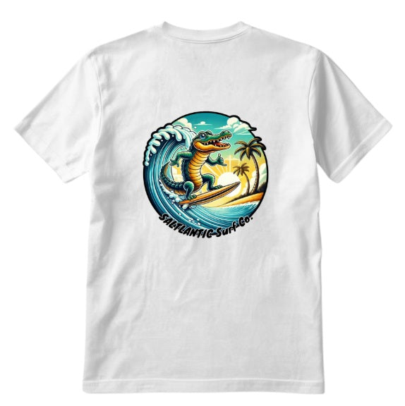 SALTLANTIC™ Surf Co.  "Saltwater Snapper™" Tee