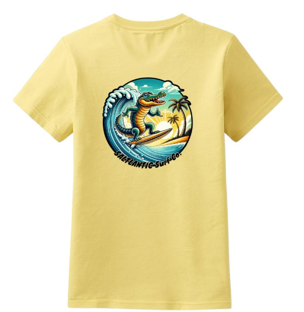SALTLANTIC™ Surf Co.  "Saltwater Snapper™" Tee