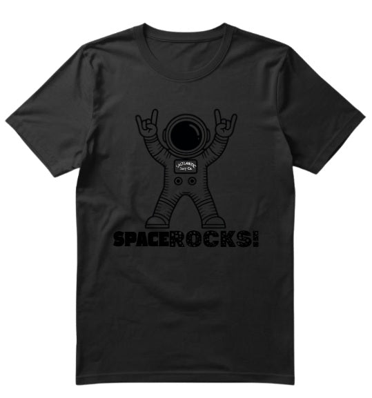 SALTLANTIC™ Surf Co. "SPACE ROCKS!" (2nd Wave) Tee