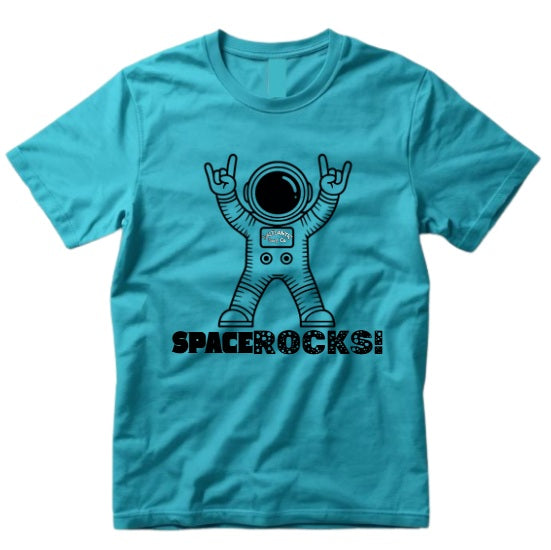 SALTLANTIC™ Surf Co. "SPACE ROCKS!" (2nd Wave) Tee