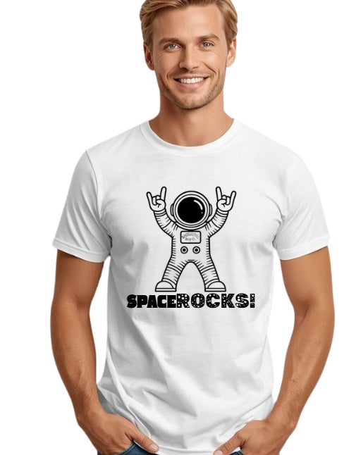 SALTLANTIC™ Surf Co. "SPACE ROCKS!" (2nd Wave) Tee