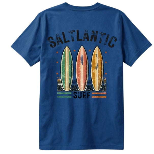 SALTLANTIC™ Surf Co.  "Vintage Surfboard" Tee