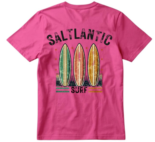 SALTLANTIC™ Surf Co.  "Vintage Surfboard" Tee