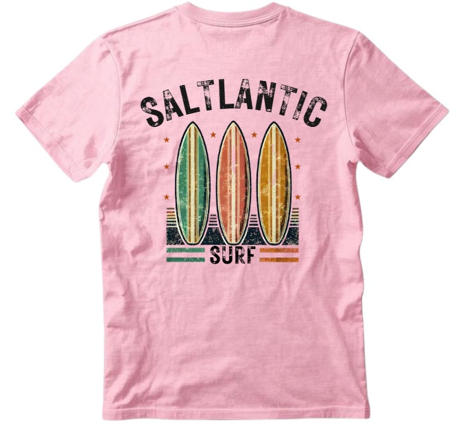 SALTLANTIC™ Surf Co.  "Vintage Surfboard" Tee