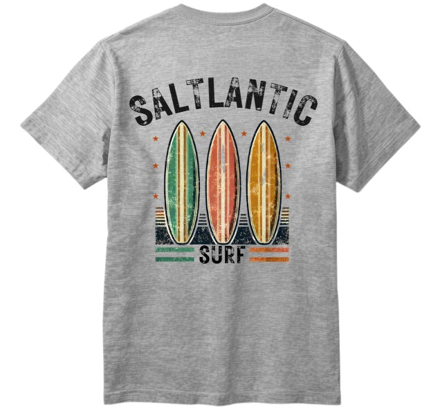 SALTLANTIC™ Surf Co.  "Vintage Surfboard" Tee