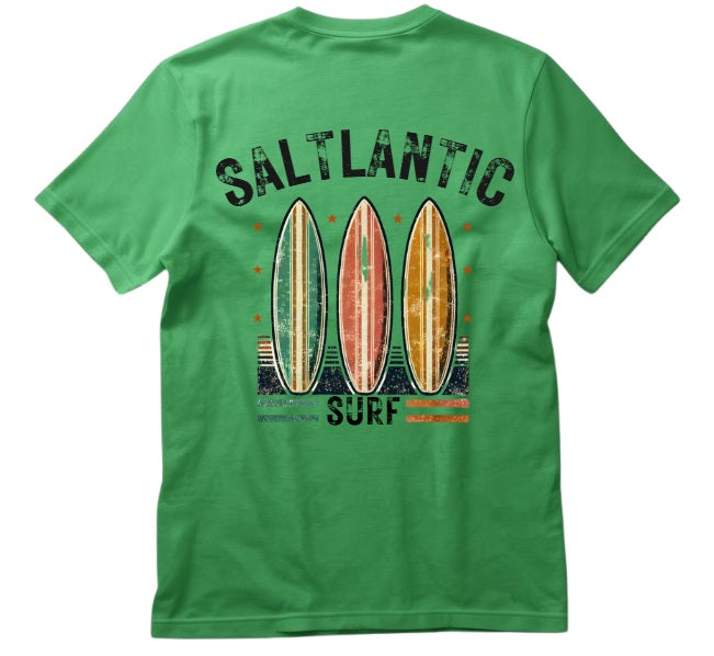 SALTLANTIC™ Surf Co.  "Vintage Surfboard" Tee
