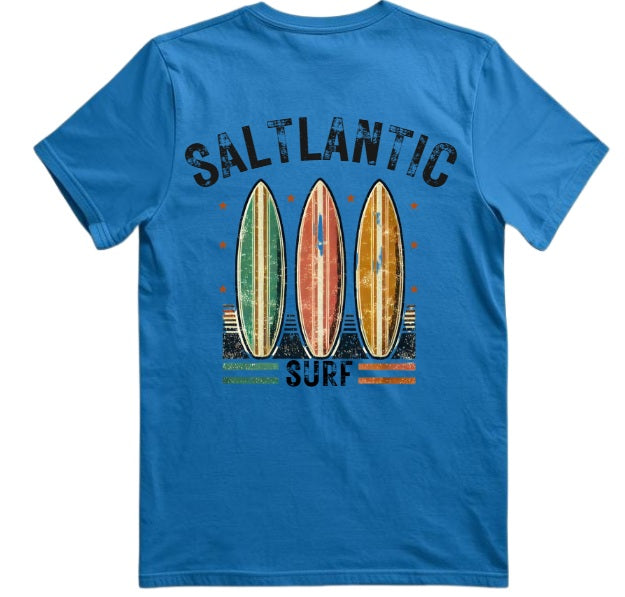 SALTLANTIC™ Surf Co.  "Vintage Surfboard" Tee