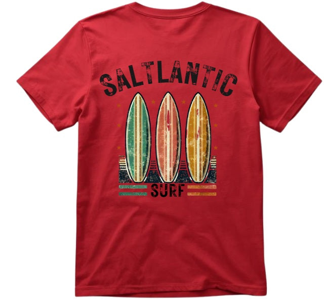 SALTLANTIC™ Surf Co.  "Vintage Surfboard" Tee