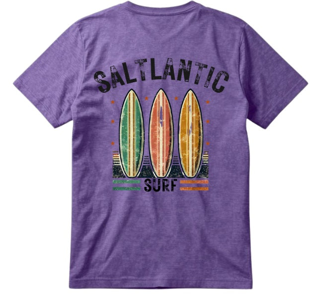 SALTLANTIC™ Surf Co.  "Vintage Surfboard" Tee