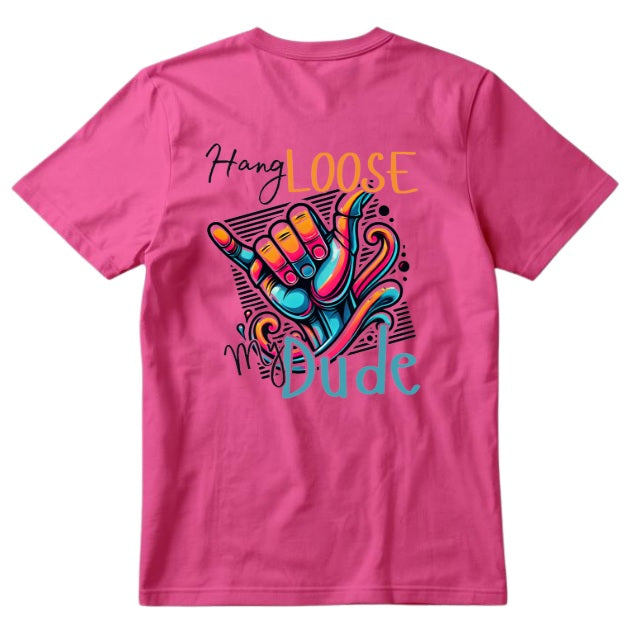 SALTLANTIC™ Surf Co. “HANG LOOSE, MY DUDE” TEE