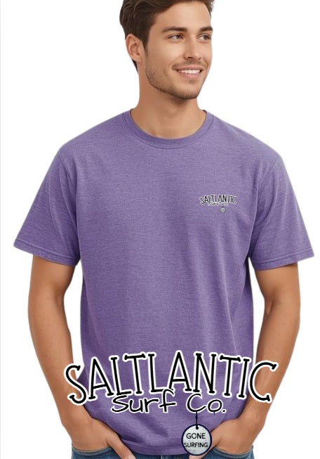 SALTLANTIC™ Surf Co. “Responsibilities? I Don’t Know Her!” Tee