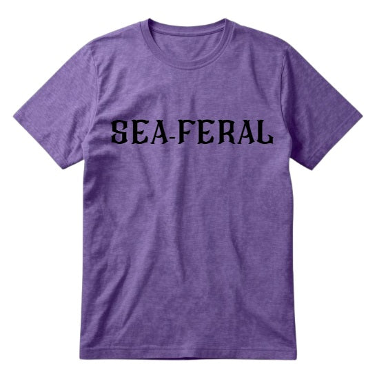 SALTLANTIC™ Surf Co. “Sea‑Feral” Tee