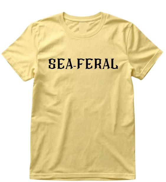 SALTLANTIC™ Surf Co. “Sea‑Feral” Tee