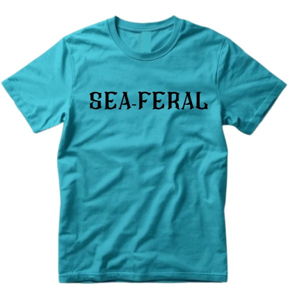 SALTLANTIC™ Surf Co. “Sea‑Feral” Tee