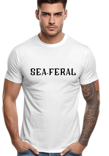 SALTLANTIC™ Surf Co. “Sea‑Feral” Tee
