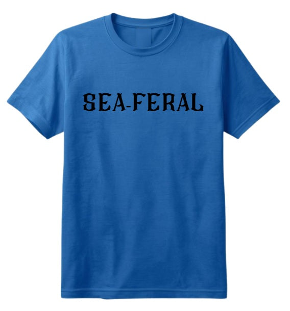 SALTLANTIC™ Surf Co. “Sea‑Feral” Tee
