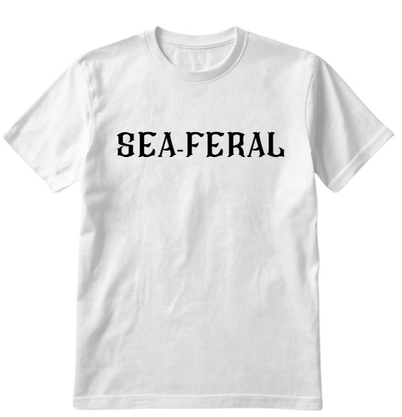 SALTLANTIC™ Surf Co. “Sea‑Feral” Tee