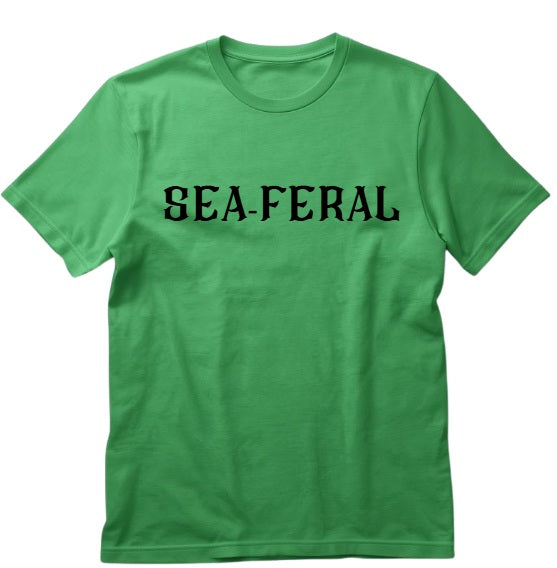 SALTLANTIC™ Surf Co. “Sea‑Feral” Tee
