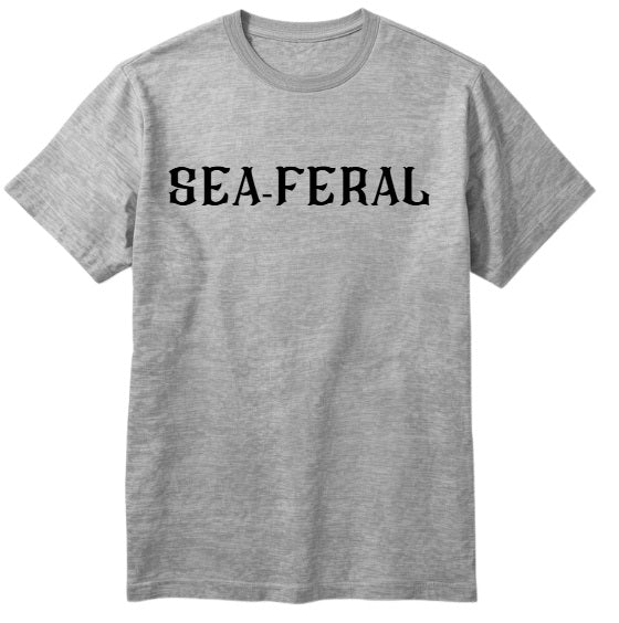 SALTLANTIC™ Surf Co. “Sea‑Feral” Tee