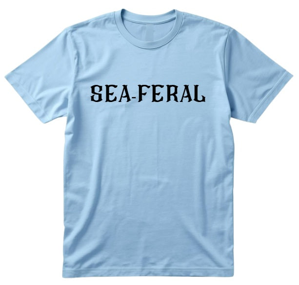 SALTLANTIC™ Surf Co. “Sea‑Feral” Tee