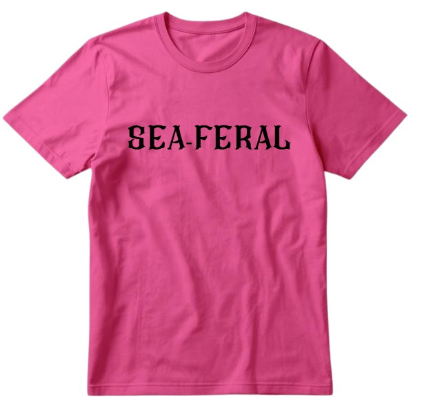 SALTLANTIC™ Surf Co. “Sea‑Feral” Tee